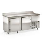 Balcão Refrigerado Ar Forcado Gbfe200 Inox 2M Com Cuba Lado Direito 220V Gelopar Balcão Refrigerado Ar Forcado Gbfe200 Inox 2M Com Cuba Lado Direito 220V Gelopar