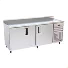 Balcão Refrigerado Ar Forçado Venâncio 2 Portas 554 Litros VBSR20 2000 220V Externo em Inox - 28753 Balcão Refrigerado Ar Forçado Venâncio 2 Portas 554 Litros VBSR20 2000 220V Externo em Inox - 28753