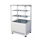 Balcão Refrigerado Branco Clean para bolos e doces 70cm - 127V - Omega