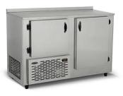 Balcão Refrigerado Com Encosto Conservex Bre135 405 Litros