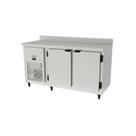 Balcão Refrigerado Encosto 2 Portas 1,5 mts Lado Esquerdo 540KBSC150D Kofisa