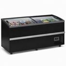 Balcao Refrigerado Expositor Ilha Dupla Açao Led Gism-190 Preto Bivolt - Gelopar Balcao Refrigerado Expositor Ilha Dupla Açao Led Gism-190 Preto Bivolt - Gelopar