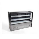 Balcão Refrigerado Polar 1 Placa Fria 1,25M Preto Platinum PBR 220v