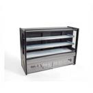 Balcão Refrigerado Polar 2 Placas Frias 1,25M Preto Platinum PBR 127v