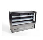 Balcão Refrigerado Polar 2 Placas Frias 1,75M Preto Platinum PBR 127v