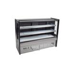 Balcão Refrigerado Polar 2 Placas Frias 1,75M Preto Platinum PBR 220v