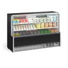 Balcão Refrigerado Vidro Reto 1,75M 2 Placas Frias Gelopar GPDA-175R PR 220v Balcão Refrigerado Vidro Reto 1,75M 2 Placas Frias Gelopar GPDA-175R PR 220v