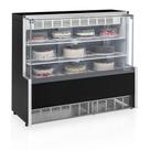 Balcão Refrigerado Vitrine de Vidro Expositora de Bolo e Doce Gelopar GPEA 1,40M 110/127V