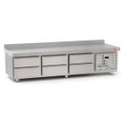 Balcao Refrigerador De Base Brg20 6 Gavetas 220V - Red Chameleon
