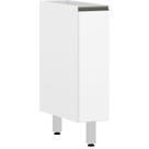 Balcão Sem Tampo 20cm Branco
