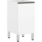 Balcão Sem Tampo 35cm Branco