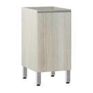 Balcão Sem Tampo 40cm Lis Legno Crema