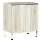 Balcão Sem Tampo 70cm Luci Legno Crema