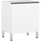 Balcão Sem Tampo 80cm Branco