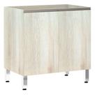 Balcão Sem Tampo 80cm Luci Legno Crema
