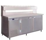 Balcão Serviço C/ Condimentador 2,50m Frilux Rf045 720 Litros