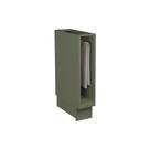 Balcão Toalheiro Herval Viana, MDF, Verde Hill, 18,5 cm Balcão Toalheiro Herval Viana, MDF, Verde Hill, 18,5 cm