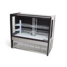 Balcão Torta Polar 1,25M Preto Platinum PVRT 127v