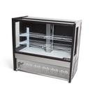Balcão Torta Polar 1,25M Preto Platinum PVRT 220v Balcão Torta Polar 1,25M Preto Platinum PVRT 220v