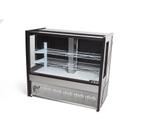 Balcão Torta Polar 1,25M Preto Platinum PVRT 220v