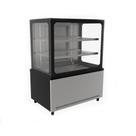 Balcão Venancio Vitrine Prime Ar Forçado Led Frio Vidro Duplo Low-E Fech Fron 220V 391 Litros 22561