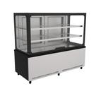 Balcão Vitrine Aquecida Venâncio 1,50m Prime 127V PBV15-22551