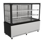 Balcão Vitrine Aquecida Venâncio 2m Linha Prime 220V PBV20-22554