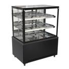 Balcão Vitrine Estufa 1,00 Metro Prime Preta PBV10 220V - Venâncio Balcão Vitrine Estufa 1,00 Metro Prime Preta PBV10 220V - Venâncio