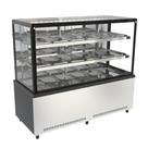 Balcão Vitrine Estufa 1,50 Metros Prime PBV15 220V - Venâncio Balcão Vitrine Estufa 1,50 Metros Prime PBV15 220V - Venâncio