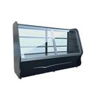 Balcão Vitrine Expositor 1,60m Black Toop BVT 160 Ormifrio
