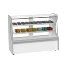 Balcão Vitrine Expositor 1,75M Seca Com Iluminação Classic Polofrio