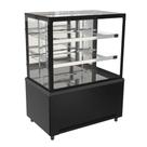 Balcão Vitrine Refrigerada 1,00 Metro Prime Preto PBV10 220V - Venâncio Balcão Vitrine Refrigerada 1,00 Metro Prime Preto PBV10 220V - Venâncio