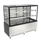 Balcão Vitrine Seca 1,50 Metros Prime PBV15 220V - Venâncio