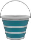 Balde 10 litros Retrátil Verde Esmeralda, RET3505, Flash Limp