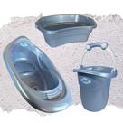 Balde 11 litros banheira 22 L infantil bacia 17L bebe banho