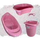 Balde 11 litros banheira 22 L infantil bacia 17L bebe banho