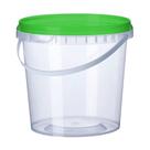 Balde 2.2 Litros - Balde Plástico Lacre e alça 5 Unidades Balde 2.2 Litros - Balde Plástico Lacre e alça 5 Unidades