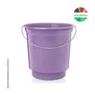 Balde 20L Alça de Metal Arqplast - Cores Diversas