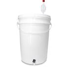 Balde 22 Litros Fermentador Torneira Airlock Completo Fermentar Bebibdas Geral