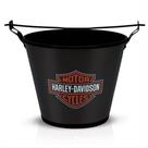 Balde 24 Harley Davidson Black Alumiart Balde 24 Harley Davidson Black Alumiart