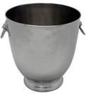 Balde 2l De Gelo Em Aço Inox 17,3x16cm