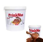 Balde 3kg creme de Avelã com Cacau PrinkNut cremoso