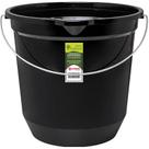 Balde 7,5 Litros Preto Eco Nature Jaguar
