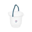 Balde 8,5 Litros Transparente C/ Alça Sanremo 240
