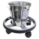 Balde a Chute 5lt em Aço Inox - Portal Hospitalar