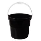 Balde Astra Plástico 8 Litros Preto