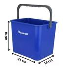 Balde azul com alça 4 l bralimpia Balde azul com alça 4 l bralimpia