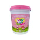 Balde Baby Club com 400 Unidades Praticidade, Economia e Qualidade para o Dia a Dia Balde Baby Club com 400 Unidades Praticidade, Economia e Qualidade para o Dia a Dia
