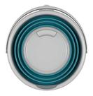 Balde Bacia Retrátil Sanfonado Flashlimp 10 Litros