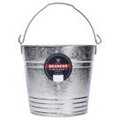 Balde Behrens de Acero Galvanizado de 14 Cuartos, Gris